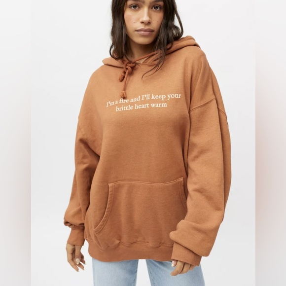 Taylor Swift Folklore x Urban Outfitters Hoodie - Picture 3 of 8